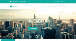 Desktop Screenshot of inleggo.com