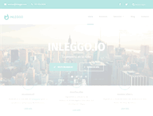 Tablet Screenshot of inleggo.com